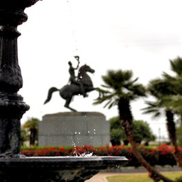 Jackson Square, New Orleans Photo #8 by Phil Roeder from flickr