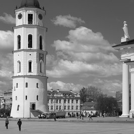 Cathedral Square, Vilnius Photo #7 by Brian Toward from flickr