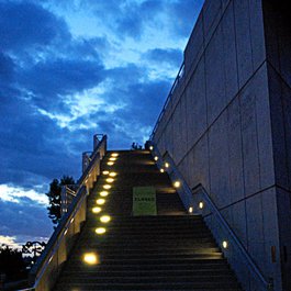 Olympic Sculpture Park, Seattle Photo #7 by Joe Wolf from flickr