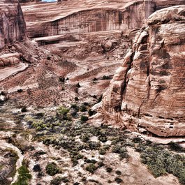 Upper Delicate Arch Viewpoint, Canyonlands National Park Photo #3 by Michael Theis from flickr