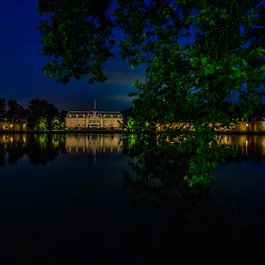 Schloss Benrath, Düsseldorf Photo #9 by A. M. D. from flickr