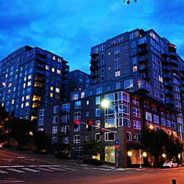 Olympic Sculpture Park, Seattle Photo #9 by Joe Wolf from flickr