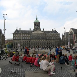 Dam Square, Amsterdam Photo #9 by daryl_mitchell from flickr