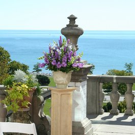 Villa Terrace Decorative Arts Museum, Milwaukee Photo #5 by JeffChristiansen from flickr