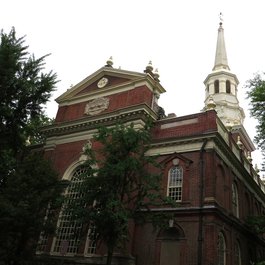 Christ Church, Philadelphia Photo #1 by Ken Lund from flickr