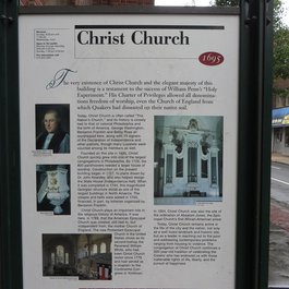 Christ Church, Philadelphia Photo #5 by Ken Lund from flickr