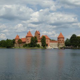 Trakai Island Castle, Vilnius Photo #7 by Mikel Santamaria from flickr