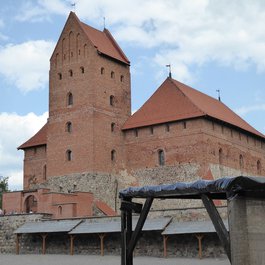 Trakai Island Castle, Vilnius Photo #4 by Mikel Santamaria from flickr