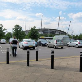 Manchester itinerary, Etihad Stadium