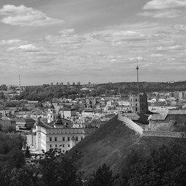 Three Crosses, Vilnius Photo #4 by Brian Toward from flickr