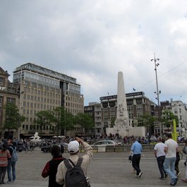 Dam Square, Amsterdam Photo #6 by daryl_mitchell from flickr