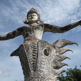 Buddha Park, Vientiane Photo #8 by I G from flickr