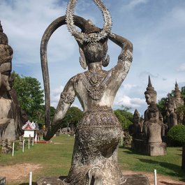 Buddha Park, Vientiane Photo #5 by I G from flickr