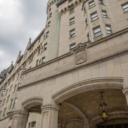 Ottawa itinerary, Fairmont Château Laurier