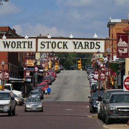 Fort Worth itinerary, Fort Worth Stockyards