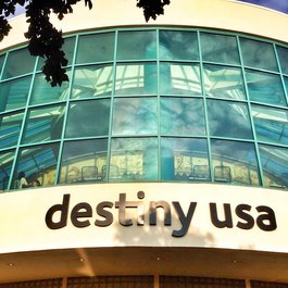 Syracuse itinerary, Destiny Usa
