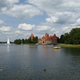 Trakai Island Castle, Vilnius Photo #5 by Mikel Santamaria from flickr