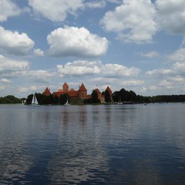 Trakai Island Castle, Vilnius Photo #6 by Mikel Santamaria from flickr