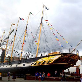 Brunel's Ss Great Britain, Bristol Photo #6 by Robert Pittman from flickr
