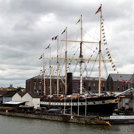 Brunel's Ss Great Britain, Bristol Photo #2 by Robert Pittman from flickr