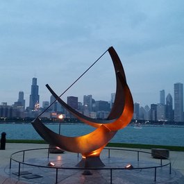 Adler Planetarium, Chicago Photo #2 by Michel Curi from flickr