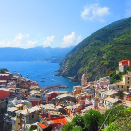 Vernazza, Genoa Photo #3 by Shann Yu from flickr