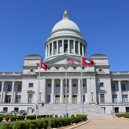 Little Rock itinerary, Arkansas State Capitol
