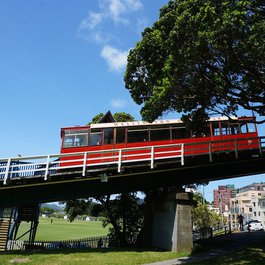 Wellington Cable Car, Wellington Photo #7 by Kristina D.C. Hoeppner from flickr