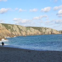 Porthcurno, Cornwall Photo #9 by Stephen Colebourne from flickr