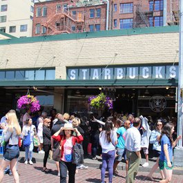 Starbucks, Seattle Photo #4 by daveynin from flickr