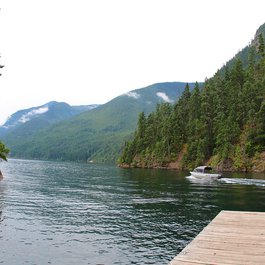 Ross Lake National Recreation Area, North Cascades National Park Photo #3 by daveynin from flickr