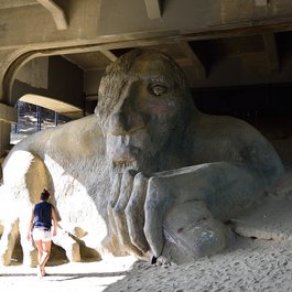 Fremont Troll, Seattle Photo #8 by Ming-yen Hsu from flickr