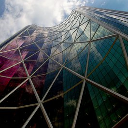 The Bow, Calgary Photo #6 by Bernard Spragg. NZ from flickr