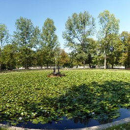 Bulgaria itinerary, Borisova Gradina