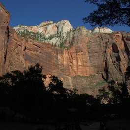 Temple Of Sinawava, Zion National Park Photo #2 by Jim Morefield from flickr