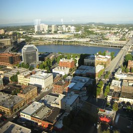 Portland itinerary, Portland City Grill