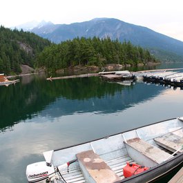 Ross Lake National Recreation Area, North Cascades National Park Photo #1 by daveynin from flickr