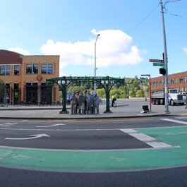 Waiting For The Interurban, Seattle Photo #4 by daveynin from flickr