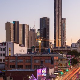 Brisbane itinerary, Fortitude Valley