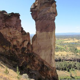 Bend itinerary, Monkey Face