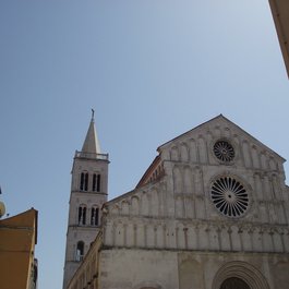 Cathedral Of St. Anastasia, Zadar Photo #2 by Fred Romero from flickr