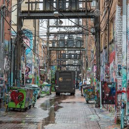 Rapid City itinerary, Art Alley