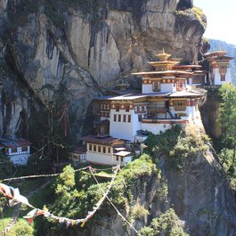 Paro Taktsang, Bhutan Photo #5 by Arian Zwegers from flickr