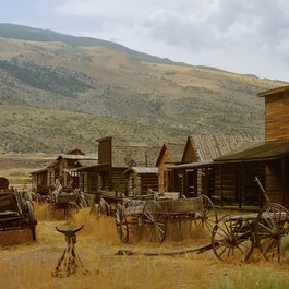 Old Trail Town, Cody Photo #1 by faungg's photos from flickr