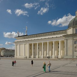Cathedral Square, Vilnius Photo #6 by Brian Toward from flickr