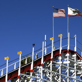 Santa Cruz Beach Boardwalk, California Photo #4 by Travis Wise from flickr