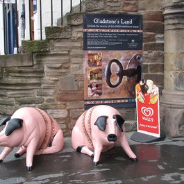 Gladstone's Land, Edinburgh Photo #2 by Nigel Hoult from flickr