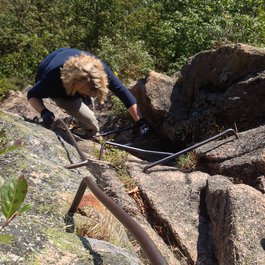 Precipice Trail, Bar Harbor Photo #1 by David Smith from flickr
