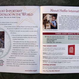 Heifer International, Little Rock Photo #2 by Judith E. Bell from flickr