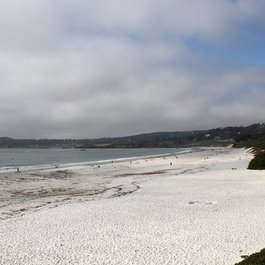 Carmel Beach, Monterey Photo #5 by Tony Hisgett from flickr